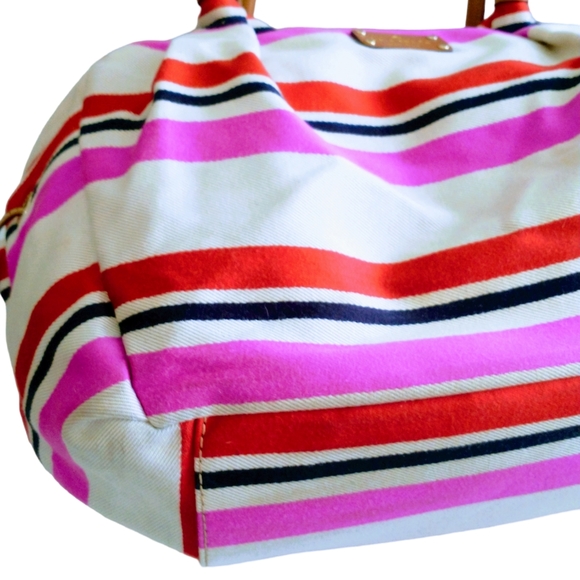 Kate Spade Stevie Canvas Diaper Bag - Picture 13 of 16